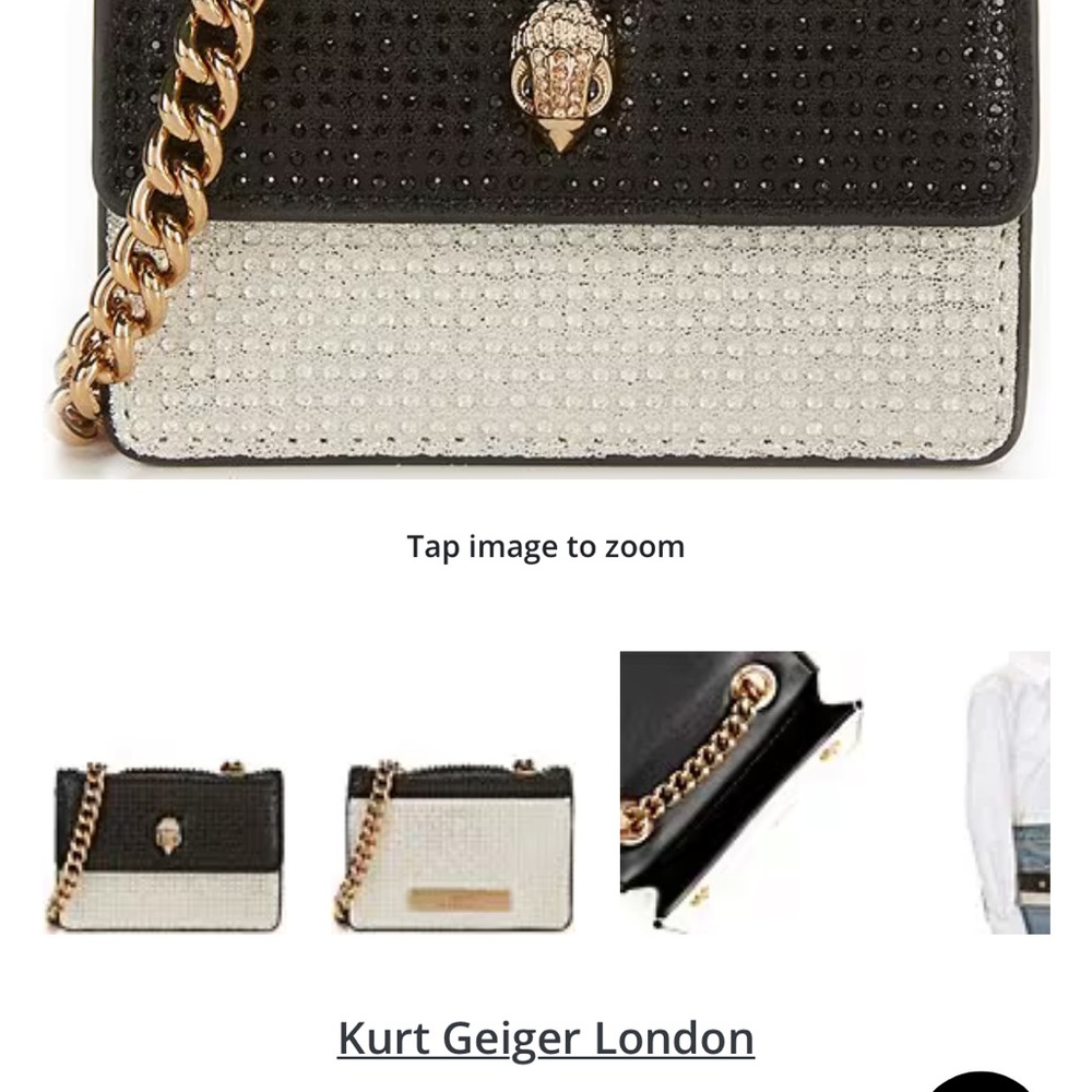 Kurt Geiger micro Kensington Bag